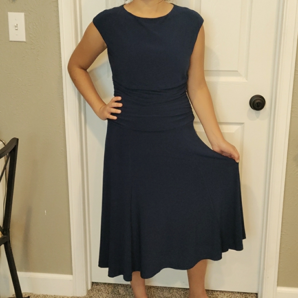 Formal Blue Dress